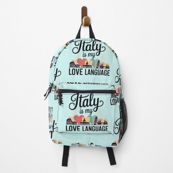 Item preview, Italy Is My Love Language For Italian Food, Love & Style Fans designed and sold by Nzgiftsandmore.