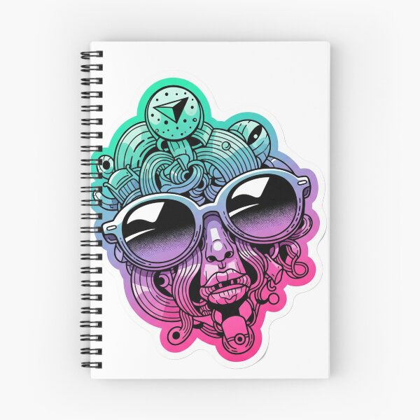 Item preview, diseño multicolor de arte pop designed and sold by lyssycreates.