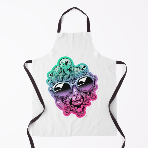 Item preview, diseño multicolor de arte pop designed and sold by lyssycreates.