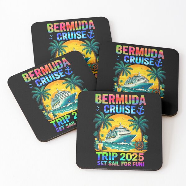 Item preview, Family Cruise to Bermuda 2025 | Matching Summer Vacation designed and sold by CoolCreative.