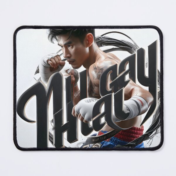 Item preview, Best Muay Thai Fighter designed and sold by Aecplaza.