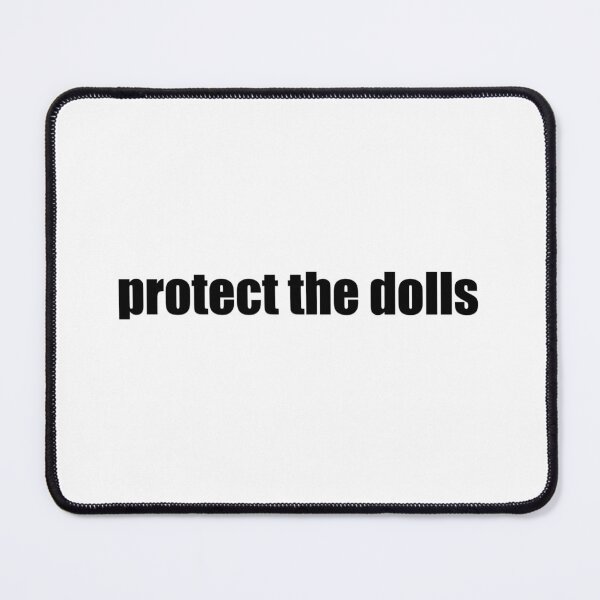 Item preview, Protect the Dolls – Symbolic Guardian T-Shirt Design designed and sold by stylishsketcher.