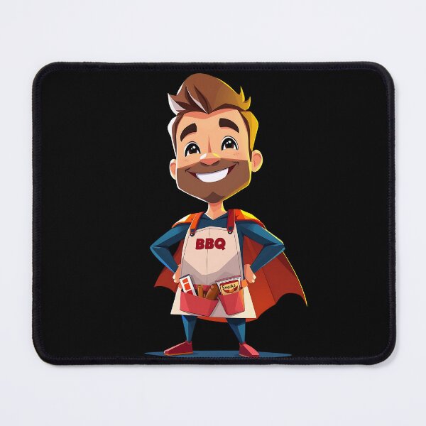 Item preview, BBQ Boss – for Meat-Loving Dads designed and sold by Valentina-ty.