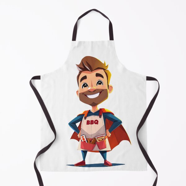 Item preview, BBQ Boss – for Meat-Loving Dads designed and sold by Valentina-ty.