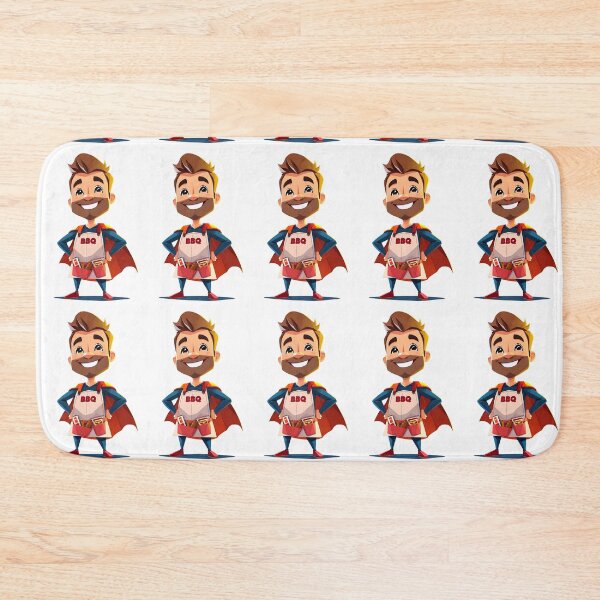 Item preview, BBQ Boss – for Meat-Loving Dads designed and sold by Valentina-ty.