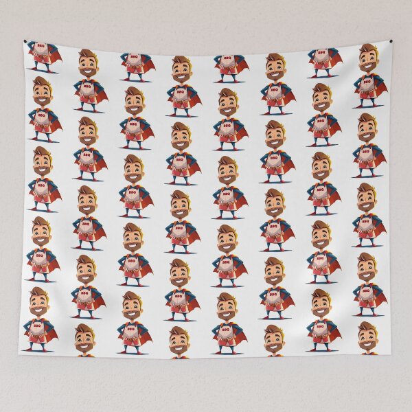 Item preview, BBQ Boss – for Meat-Loving Dads designed and sold by Valentina-ty.