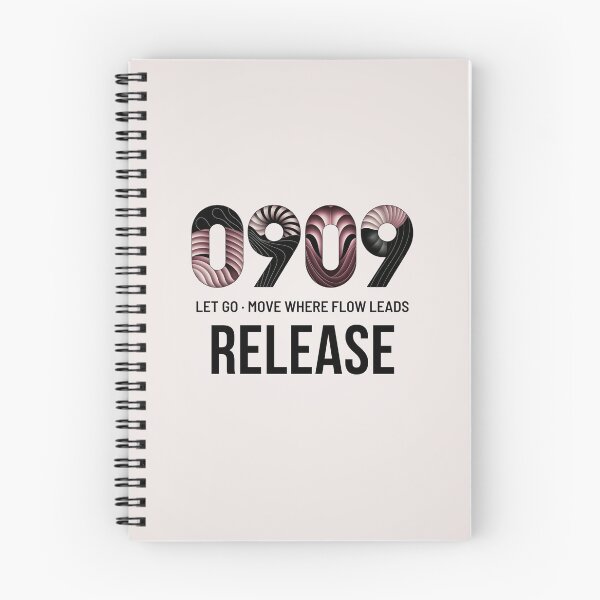 Item preview, Angel Number 0909 | Release: Let go, move where flow leads designed and sold by SolaoLab.