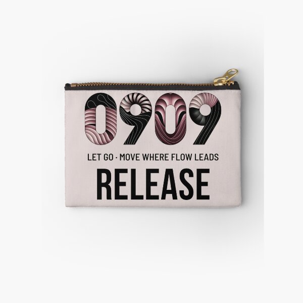 Item preview, Angel Number 0909 | Release: Let go, move where flow leads designed and sold by SolaoLab.