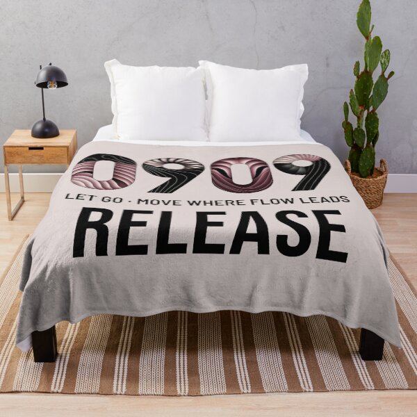 Item preview, Angel Number 0909 | Release: Let go, move where flow leads designed and sold by SolaoLab.