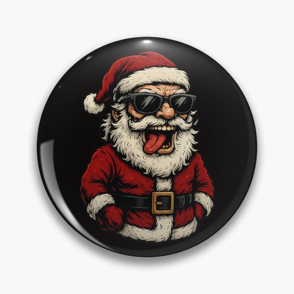 Item preview, Cool Santa Claus Sunglasses Retro Style designed and sold by Adrian Kane.