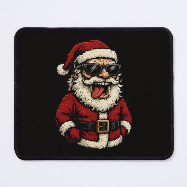 Item preview, Cool Santa Claus Sunglasses Retro Style designed and sold by Adrian Kane.
