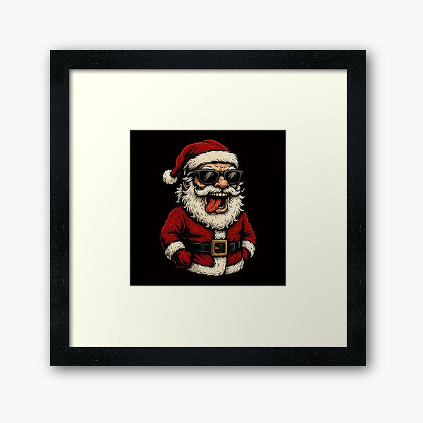 Item preview, Cool Santa Claus Sunglasses Retro Style designed and sold by Adrian Kane.