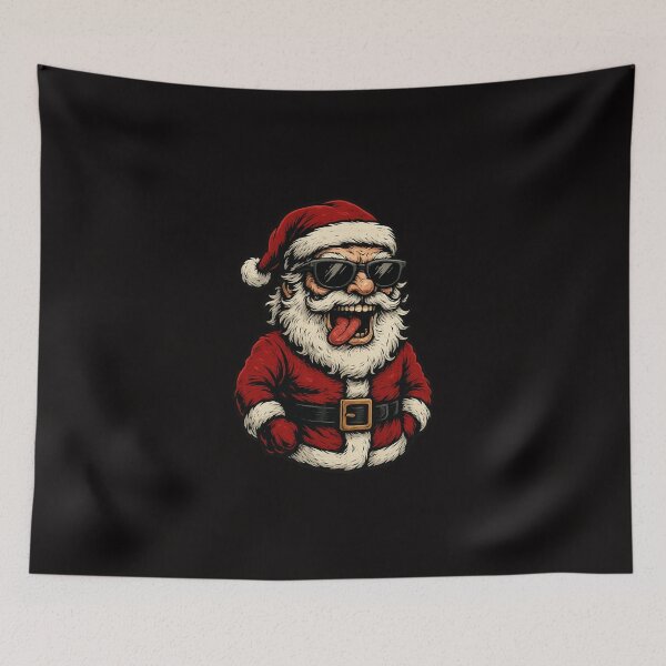 Item preview, Cool Santa Claus Sunglasses Retro Style designed and sold by Adrian Kane.