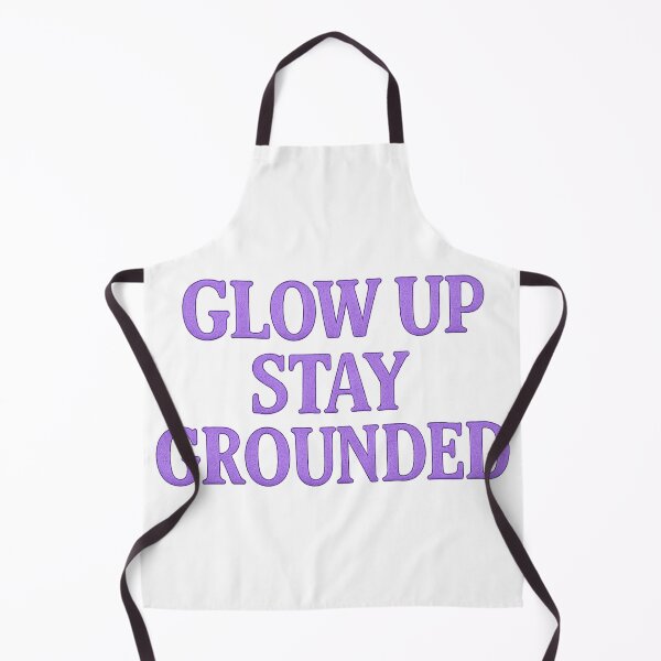 Item preview, Glow Up Stay Grounded – Self Love Empowerment Quote designed and sold by VIBE CRAFT STUDIO.
