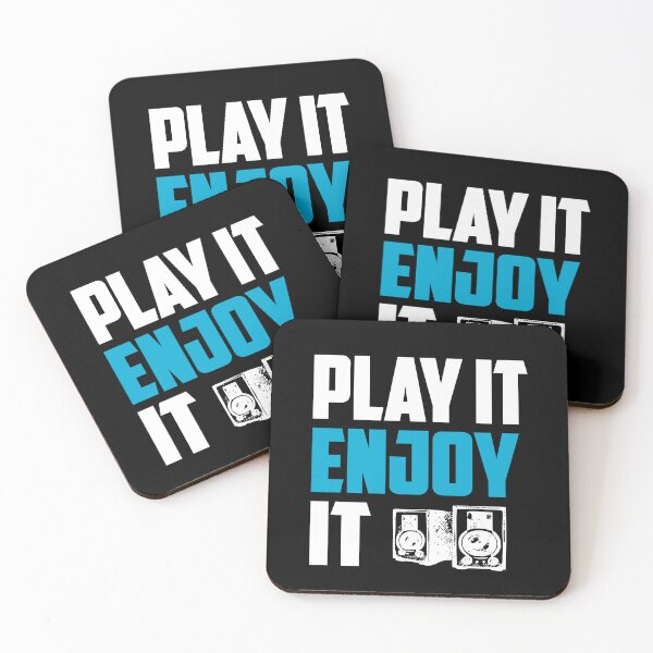 Item preview, Play It Enjoy It designed and sold by TheFineShirt.