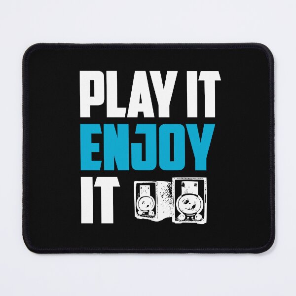 Item preview, Play It Enjoy It designed and sold by TheFineShirt.