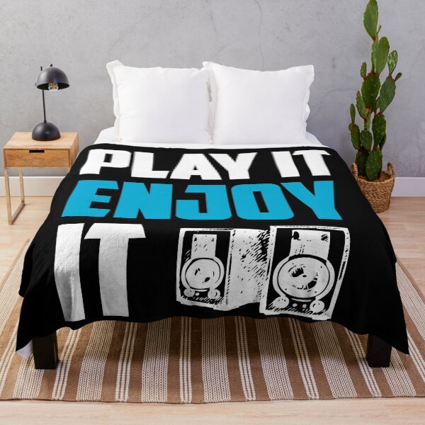 Item preview, Play It Enjoy It designed and sold by TheFineShirt.