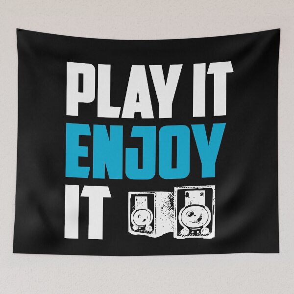 Item preview, Play It Enjoy It designed and sold by TheFineShirt.