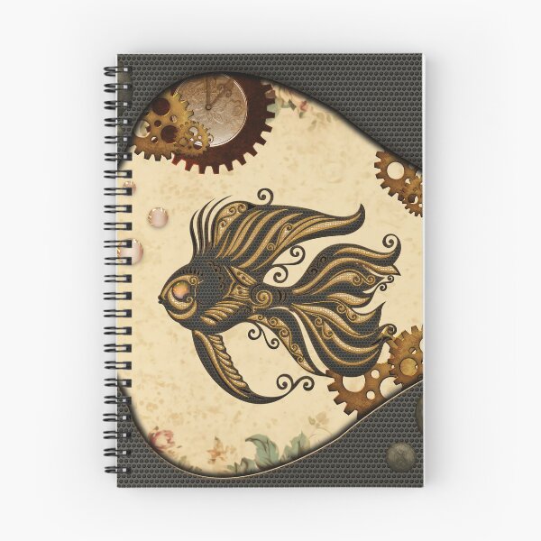 Item preview, The mechanical wonder of the ocean, a steampunk fish. designed and sold by nicky2342.