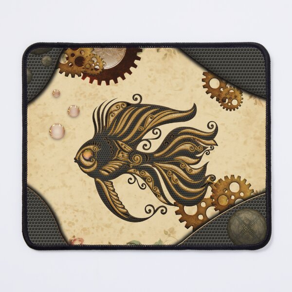 Item preview, The mechanical wonder of the ocean, a steampunk fish. designed and sold by nicky2342.