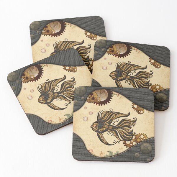 Item preview, The mechanical wonder of the ocean, a steampunk fish. designed and sold by nicky2342.