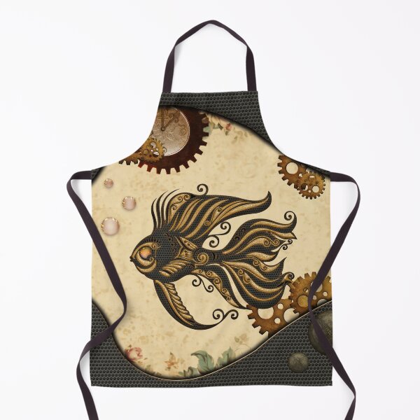 Item preview, The mechanical wonder of the ocean, a steampunk fish. designed and sold by nicky2342.