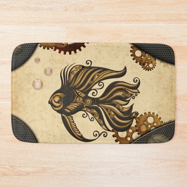 Item preview, The mechanical wonder of the ocean, a steampunk fish. designed and sold by nicky2342.