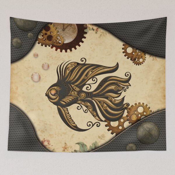 Item preview, The mechanical wonder of the ocean, a steampunk fish. designed and sold by nicky2342.