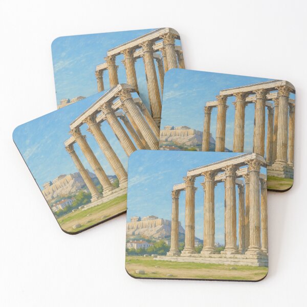 Item preview, Temple of Olympian Zeus in Athens designed and sold by KAI-Studio.