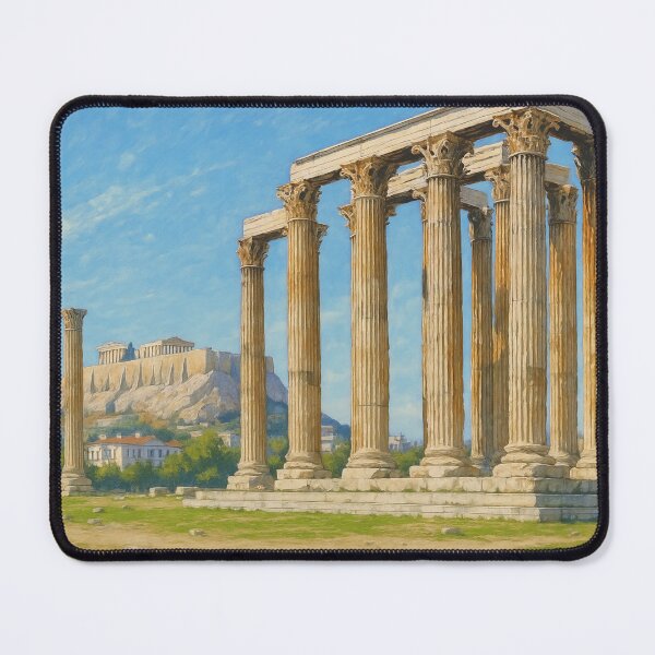 Item preview, Temple of Olympian Zeus in Athens designed and sold by KAI-Studio.