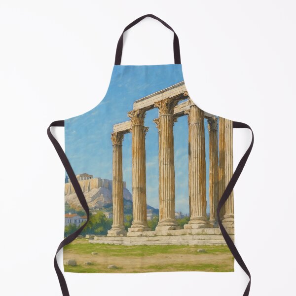 Item preview, Temple of Olympian Zeus in Athens designed and sold by KAI-Studio.
