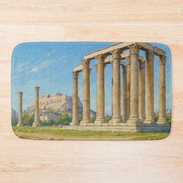 Item preview, Temple of Olympian Zeus in Athens designed and sold by KAI-Studio.