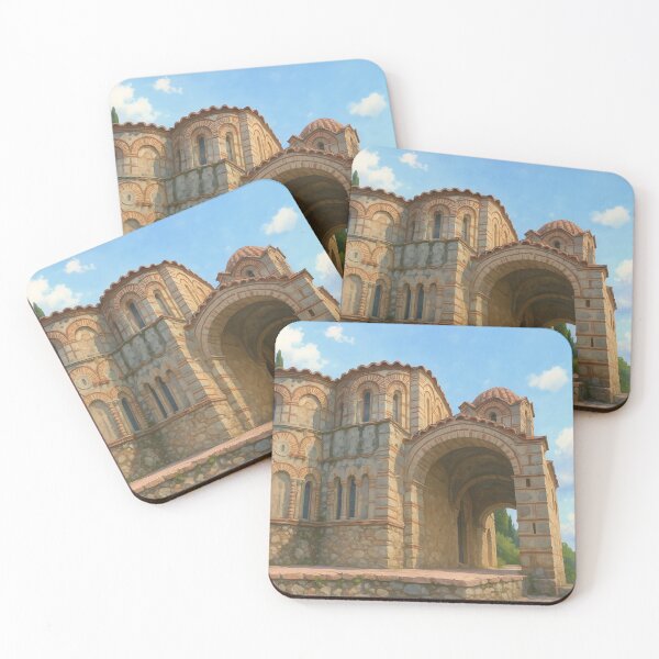 Item preview, The Pantanassa Monastery in Mystras designed and sold by KAI-Studio.