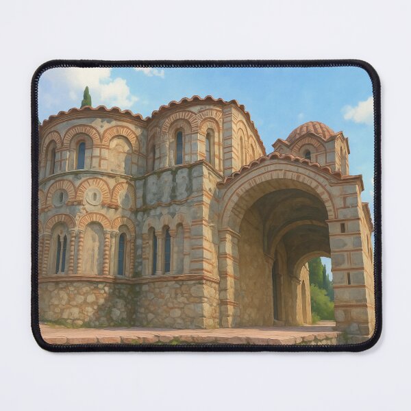 Item preview, The Pantanassa Monastery in Mystras designed and sold by KAI-Studio.
