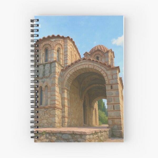 Item preview, The Pantanassa Monastery in Mystras designed and sold by KAI-Studio.