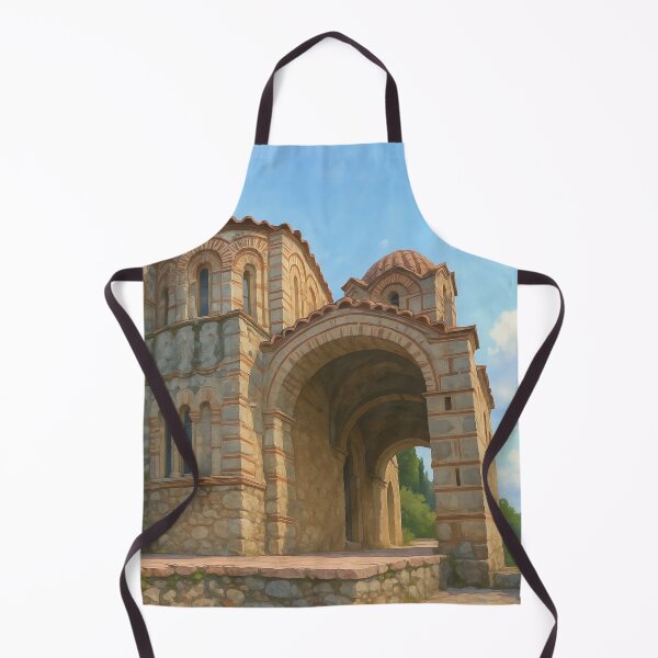 Item preview, The Pantanassa Monastery in Mystras designed and sold by KAI-Studio.