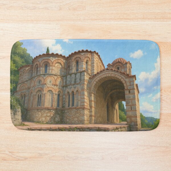 Item preview, The Pantanassa Monastery in Mystras designed and sold by KAI-Studio.