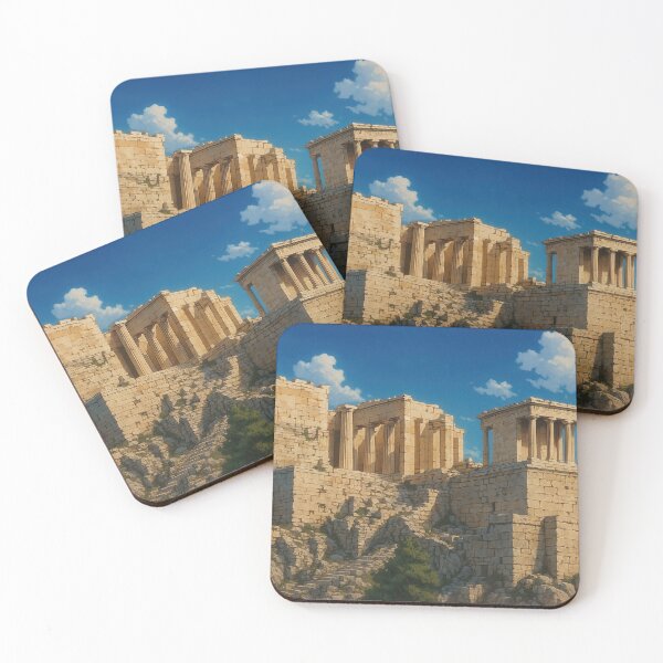 Artikelvorschau, Die Propyläen der Athener Akropolis entworfen und verkauft von KAI-Studio.