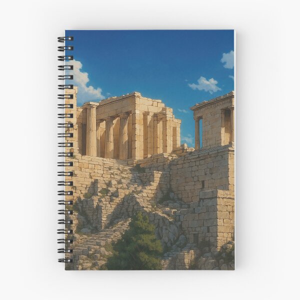 Item preview, The Propylaia of Athens Acropolis designed and sold by KAI-Studio.