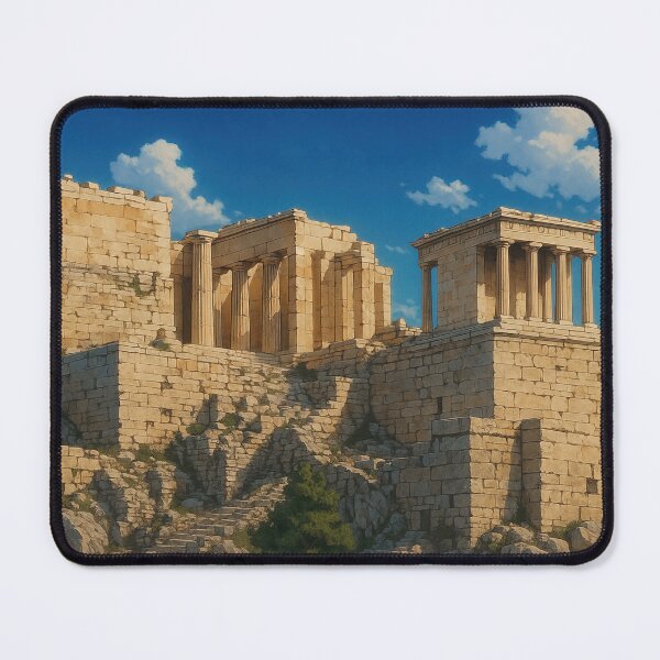 Item preview, The Propylaia of Athens Acropolis designed and sold by KAI-Studio.