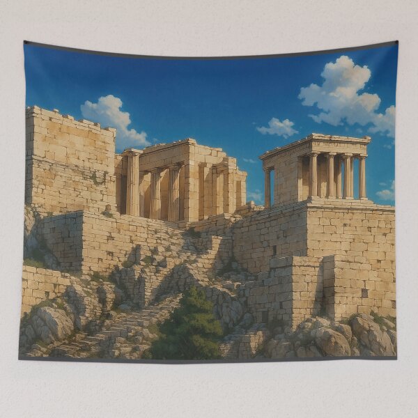 Item preview, The Propylaia of Athens Acropolis designed and sold by KAI-Studio.