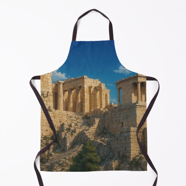 Item preview, The Propylaia of Athens Acropolis designed and sold by KAI-Studio.