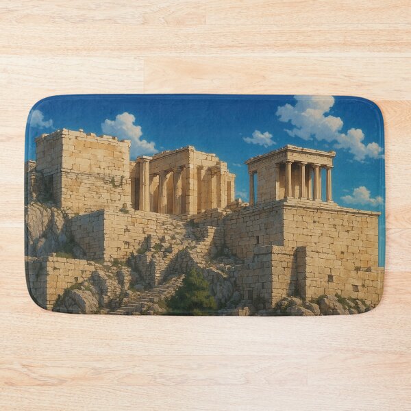Item preview, The Propylaia of Athens Acropolis designed and sold by KAI-Studio.