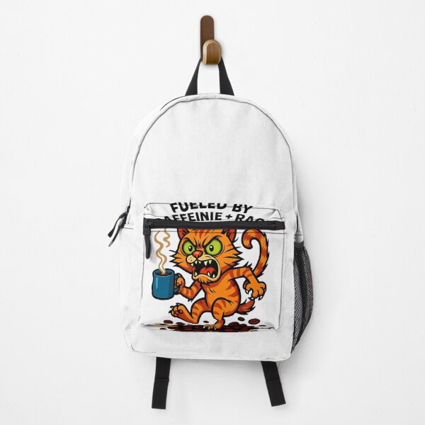 Item preview, Funny Fueled By Caffeine Rage designed and sold by cawtoon.