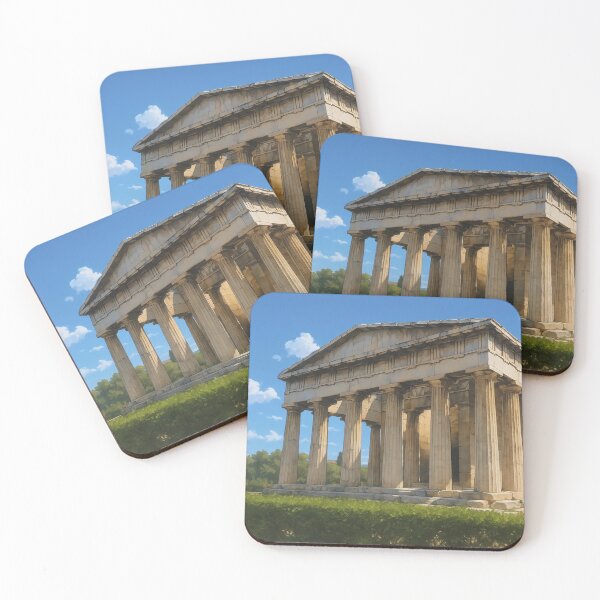 Item preview, The Acropolis of Athens at Sunset designed and sold by KAI-Studio.