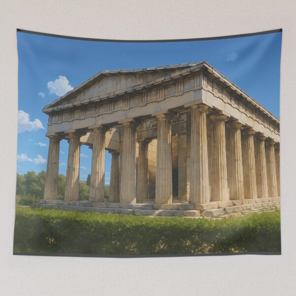 Item preview, The Acropolis of Athens at Sunset designed and sold by KAI-Studio.