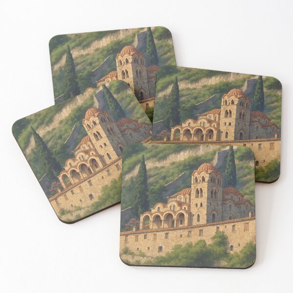 Item preview, The Acropolis of Athens at Sunset designed and sold by KAI-Studio.