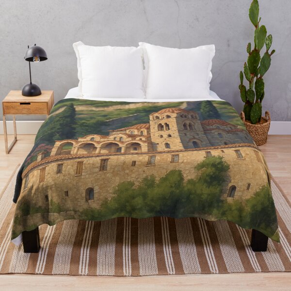 Item preview, The Acropolis of Athens at Sunset designed and sold by KAI-Studio.