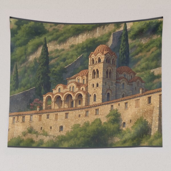 Item preview, The Acropolis of Athens at Sunset designed and sold by KAI-Studio.