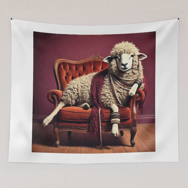 Item preview, Sheepism logo 102 designed and sold by Thpoar.